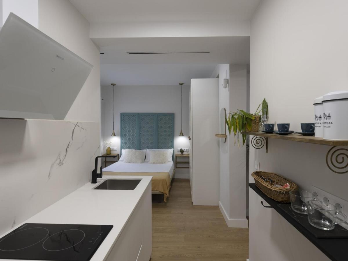 Beautiful Blue Triana Apartment Sevilla Exterior foto