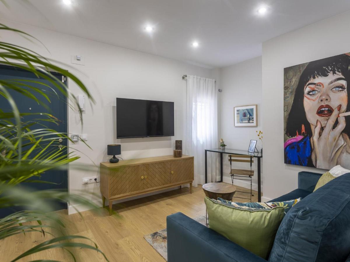 Beautiful Blue Triana Apartment Sevilla Exterior foto