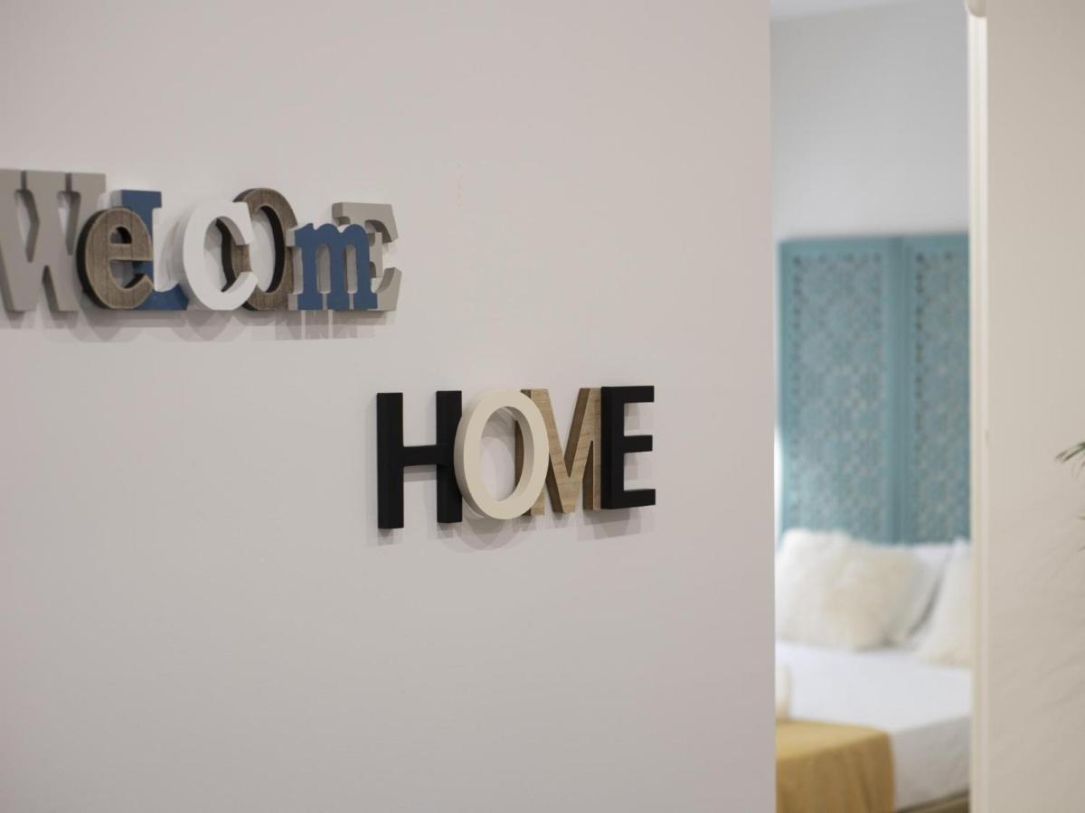 Beautiful Blue Triana Apartment Sevilla Exterior foto